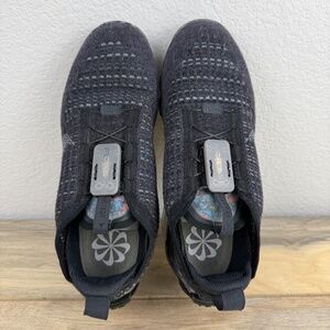 Nike Air VaporMax FlyEase Running Shoe Women's Size 9 Black Gray